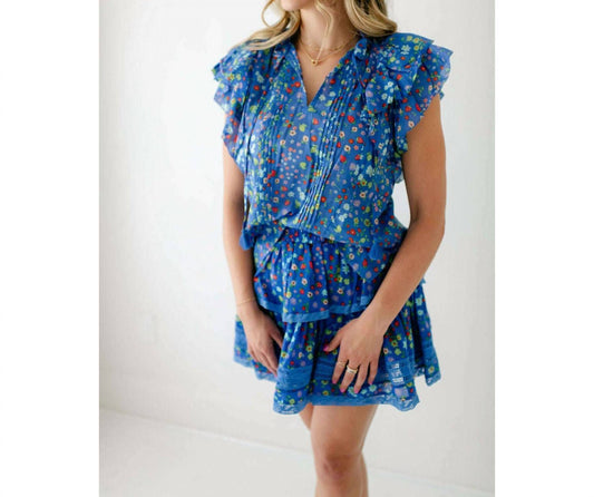 Karlie - Summer Fruit Tiered Skirt