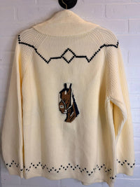 Moon Ryder - Women's Horse Cardigan