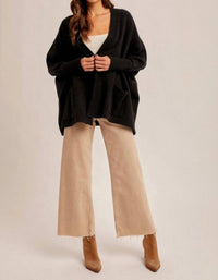 Hem & Thread - LAURA DOLMAN SLEEVE CARDIGAN