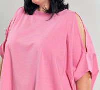 Alembika - Boxy Dolman Top