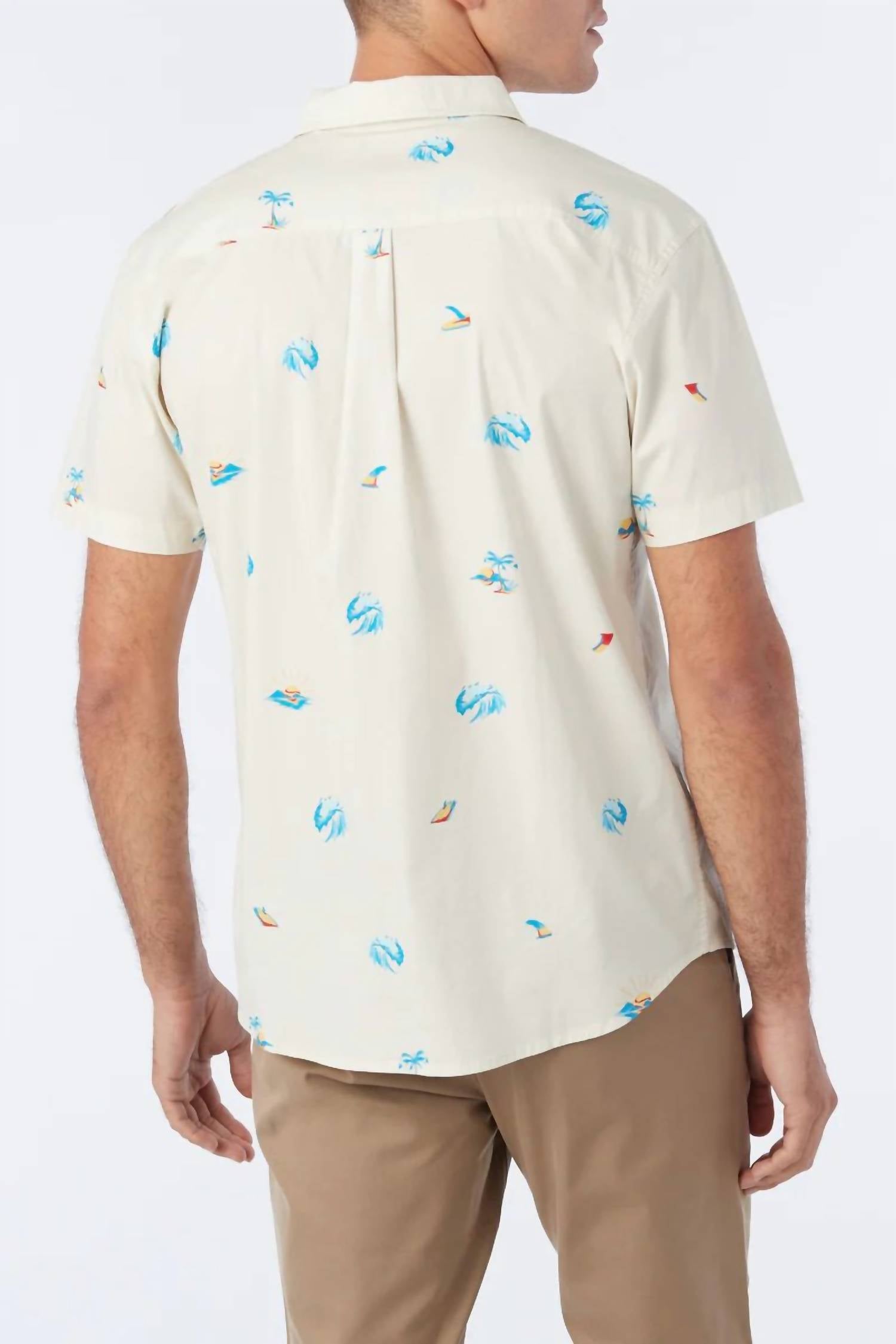 O'Neill - Quiver Standard Short Sleeve Woven