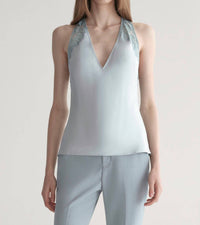 A.L.C. - Wes Satin And Lace Top