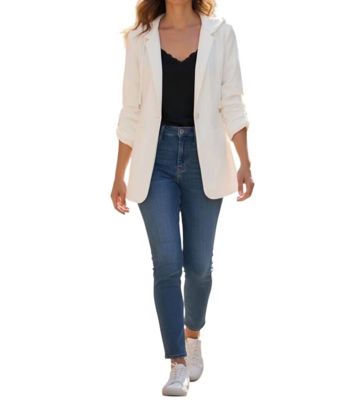 Cinq A Sept - Hooded Khloe Jacket