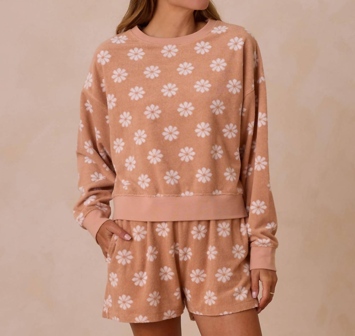 Rylee + Cru - Terry Summer Shorts