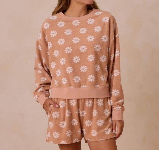 Rylee + Cru - Terry Summer Shorts