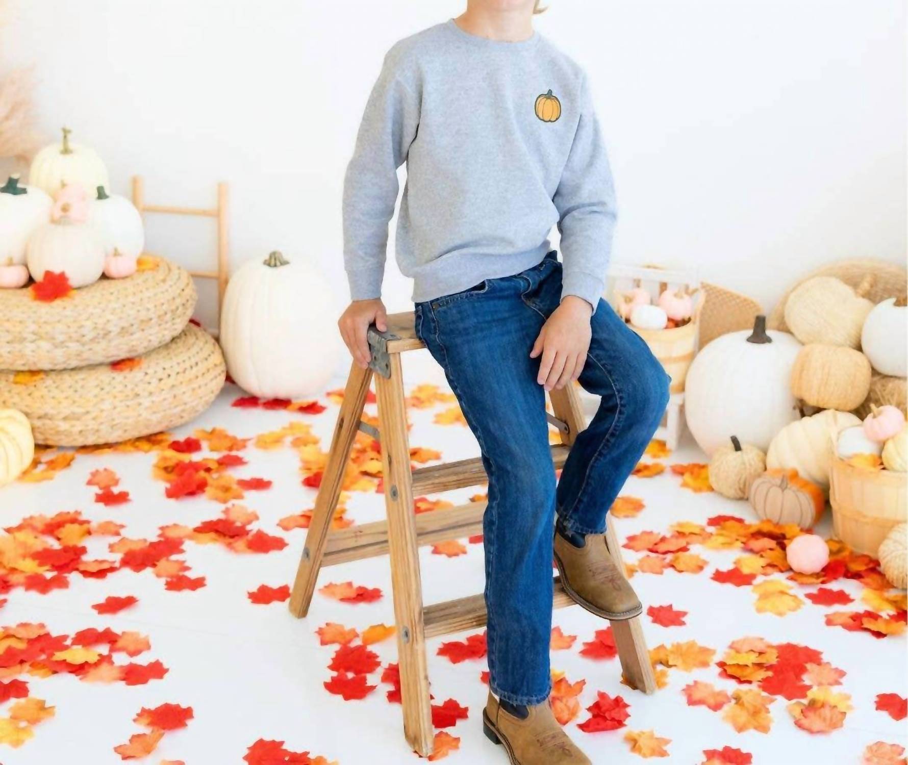Sweet Wink - Pumpkin Patch Sweatshirt