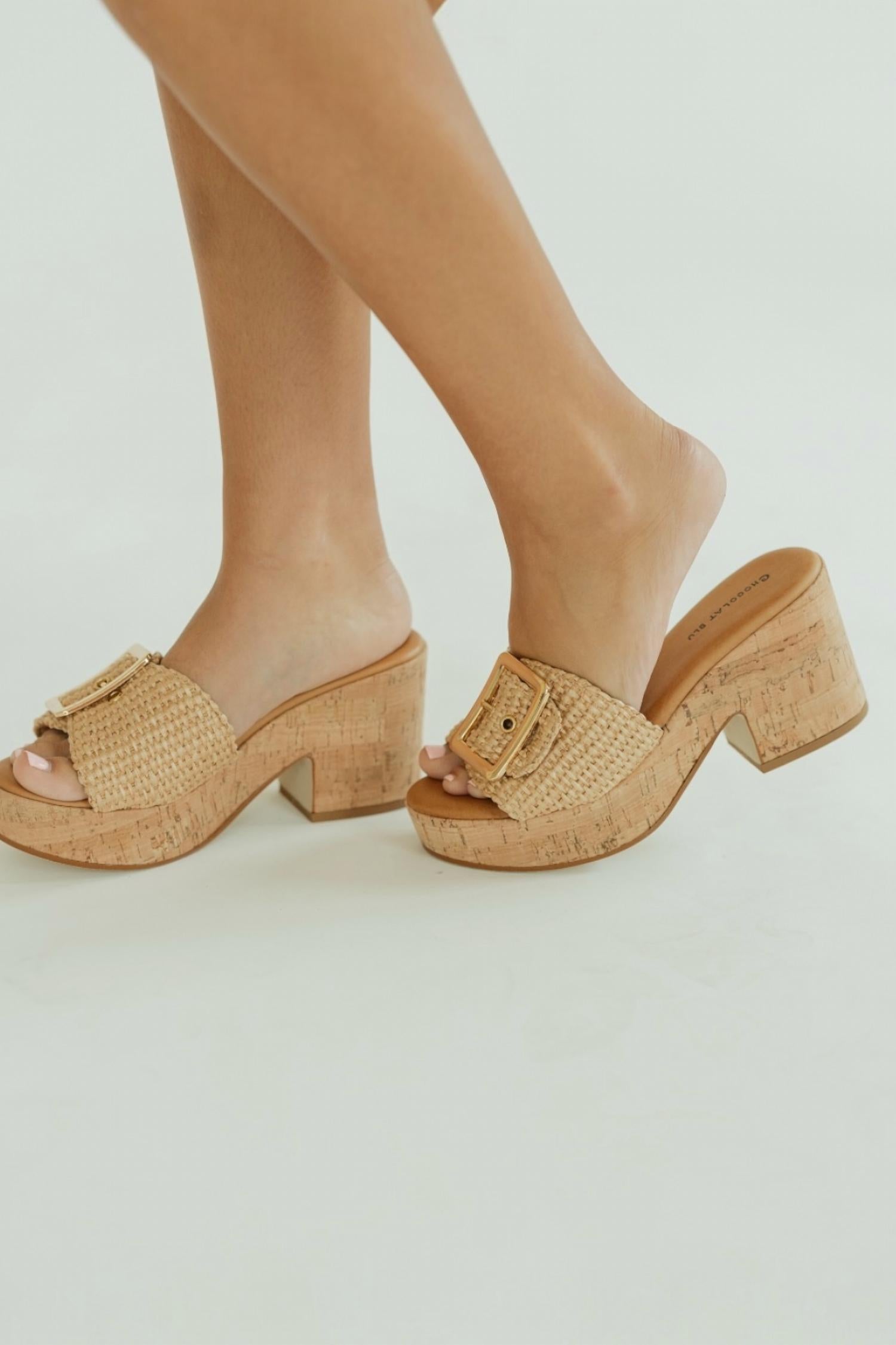 Chocolat Blu - Women's Gani Platform Sandal