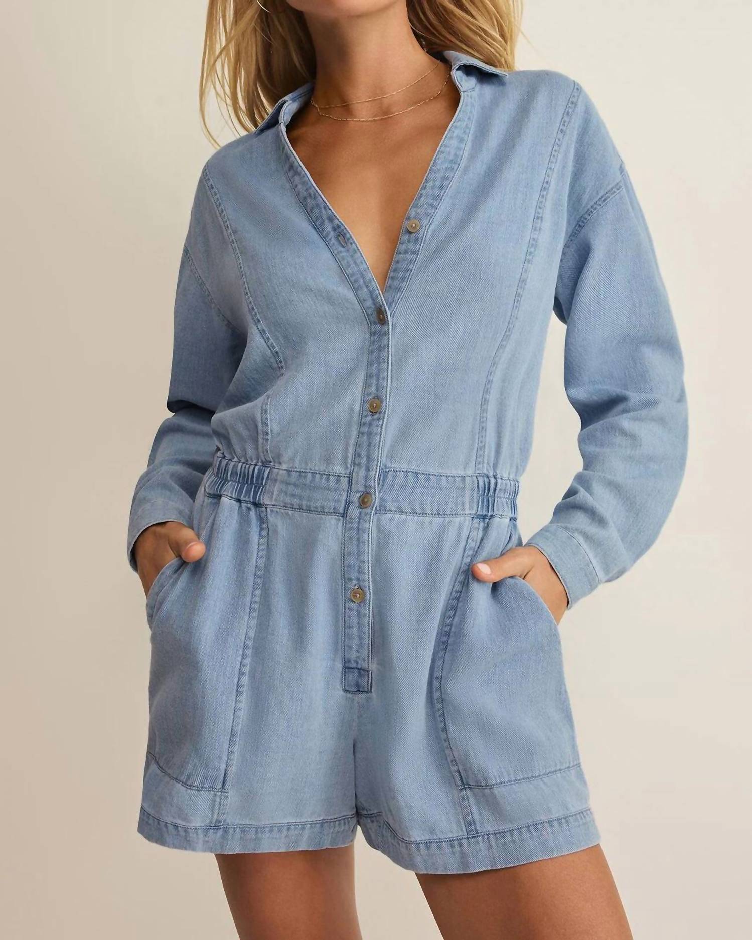 Z Supply - Sully Twill Romper