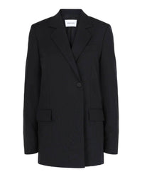 Salvatore Ferragamo - Women's Single-breasted Wool Blazer