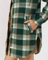 7Diamonds - Generation Plaid Soft Knit Shacket