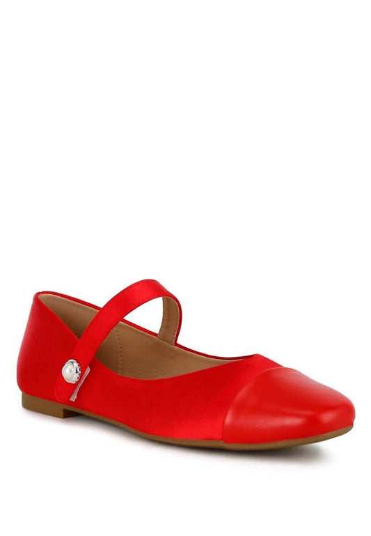 Rag Company - Women's Albi Mary Jane Flat Shoes