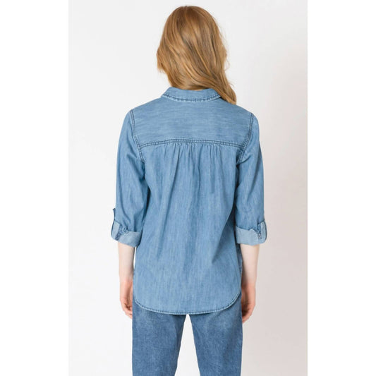 Dex - Washed Pocket Denim Shirt