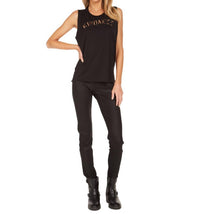 DOM MUSCLE TANK TOP WITH KINDNESS CUTOUT