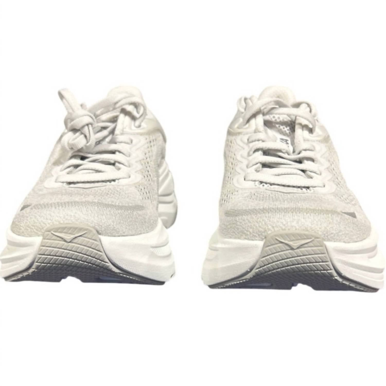 Hoka - Women's Bondi 9 Mesh Lace Up Athletic Shoes