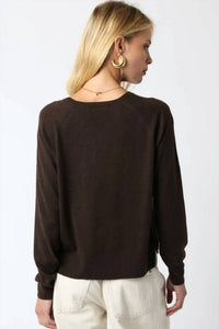 Olivaceous - Leann Classic Lightweight Sweater