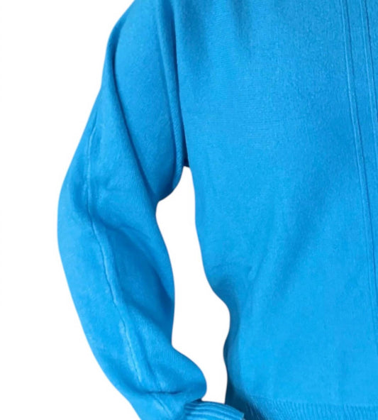 Zenana - January Blues Sweater