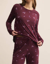 Z Supply - Bella Ditsy Long Sleeve Top