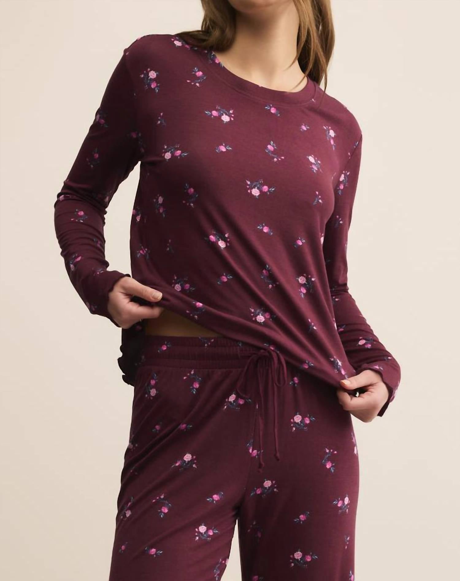 Z Supply - Bella Ditsy Long Sleeve Top