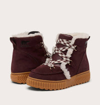 SOREL Women's Ona Ave Alpine Waterproof Boot in redwood gum - women's shoe - view 4