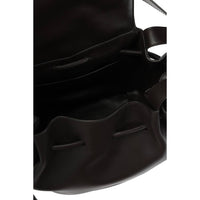 Bottega Veneta - Women's Veneta Beak Large Calfskin Shoulder Bag
