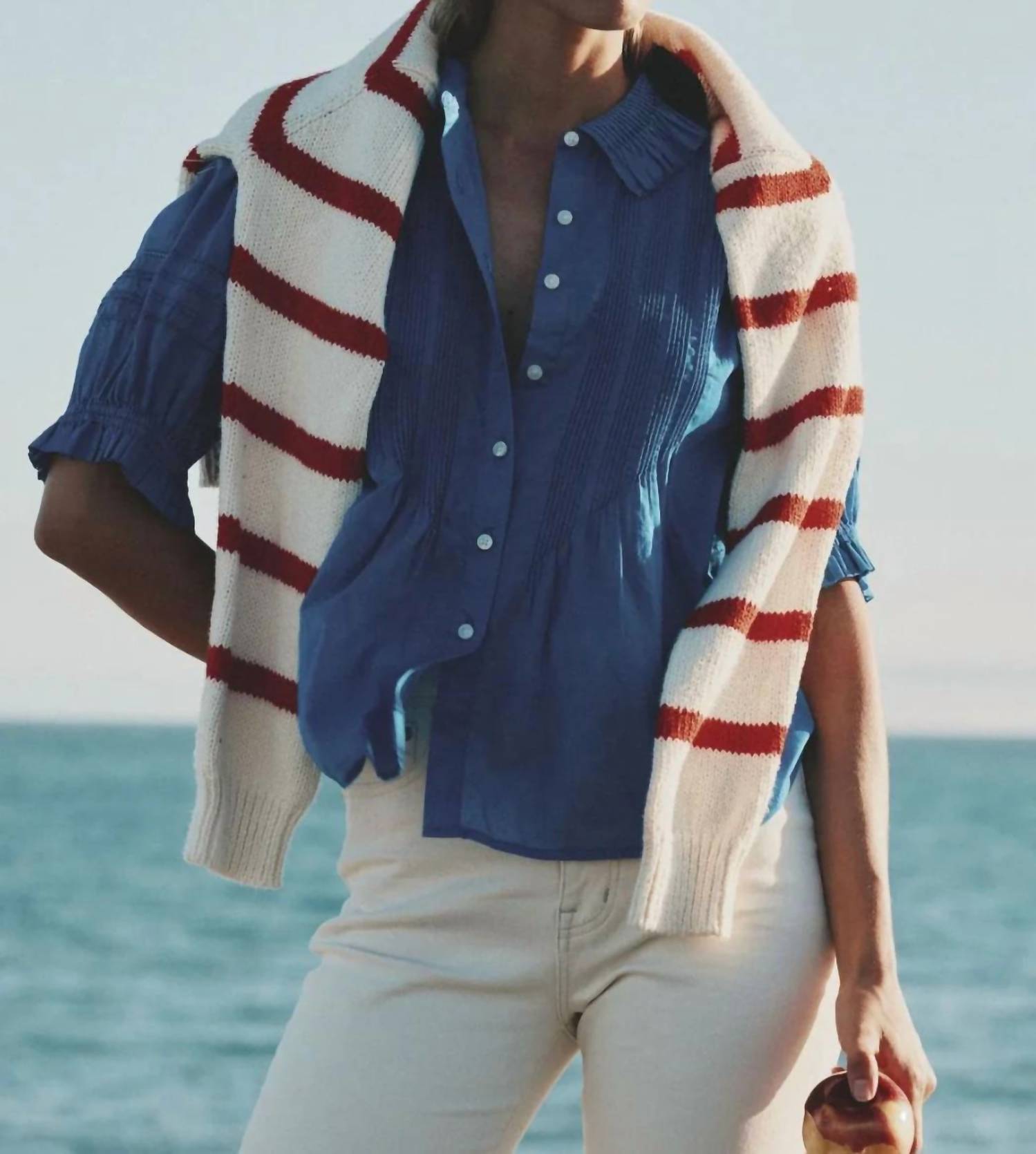 Trovata - Jess Cotton Blouse