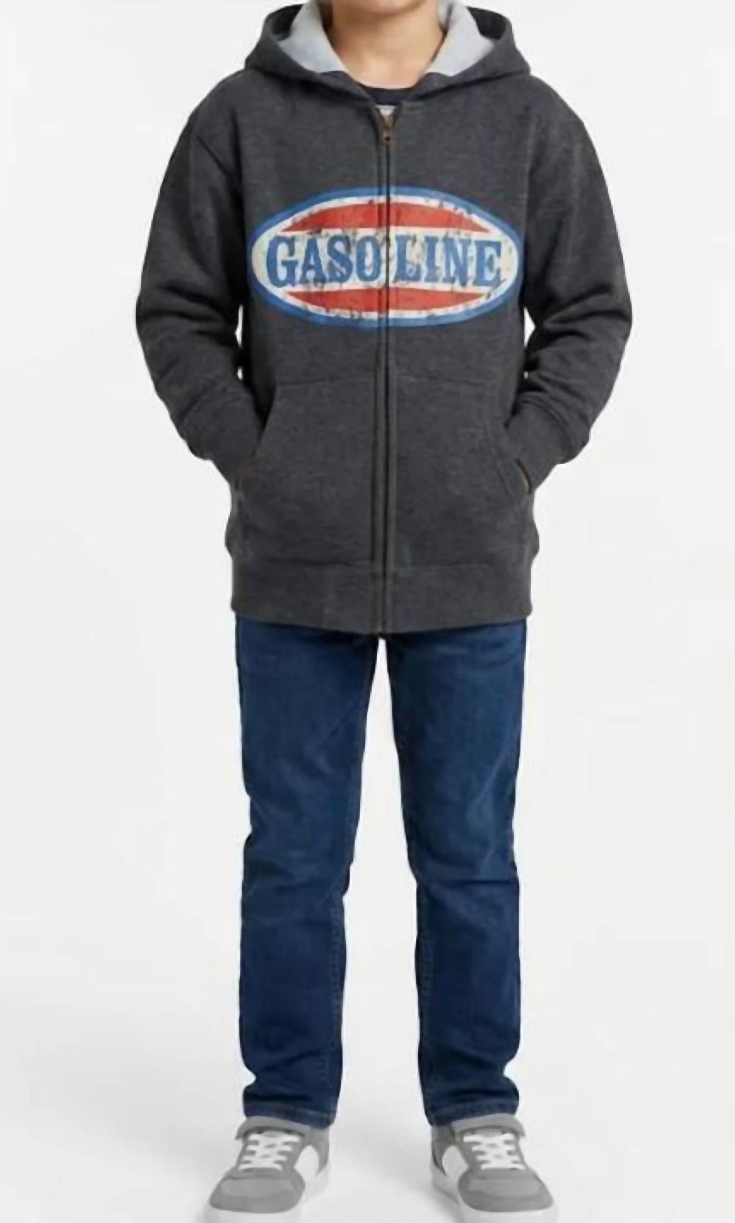 Gasoline - Graphic Hoodie