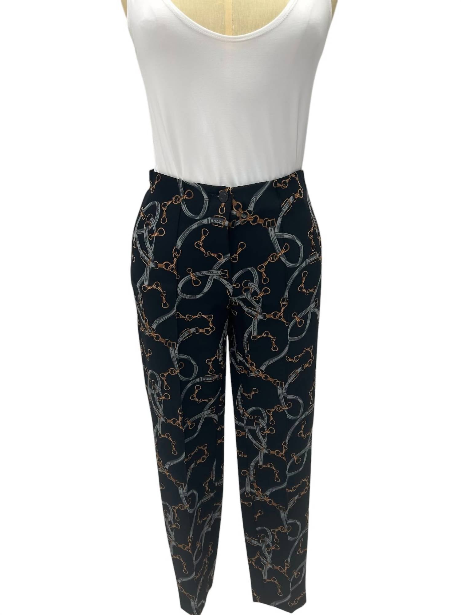 Cambio - WOMEN'S PRINT TROUSER