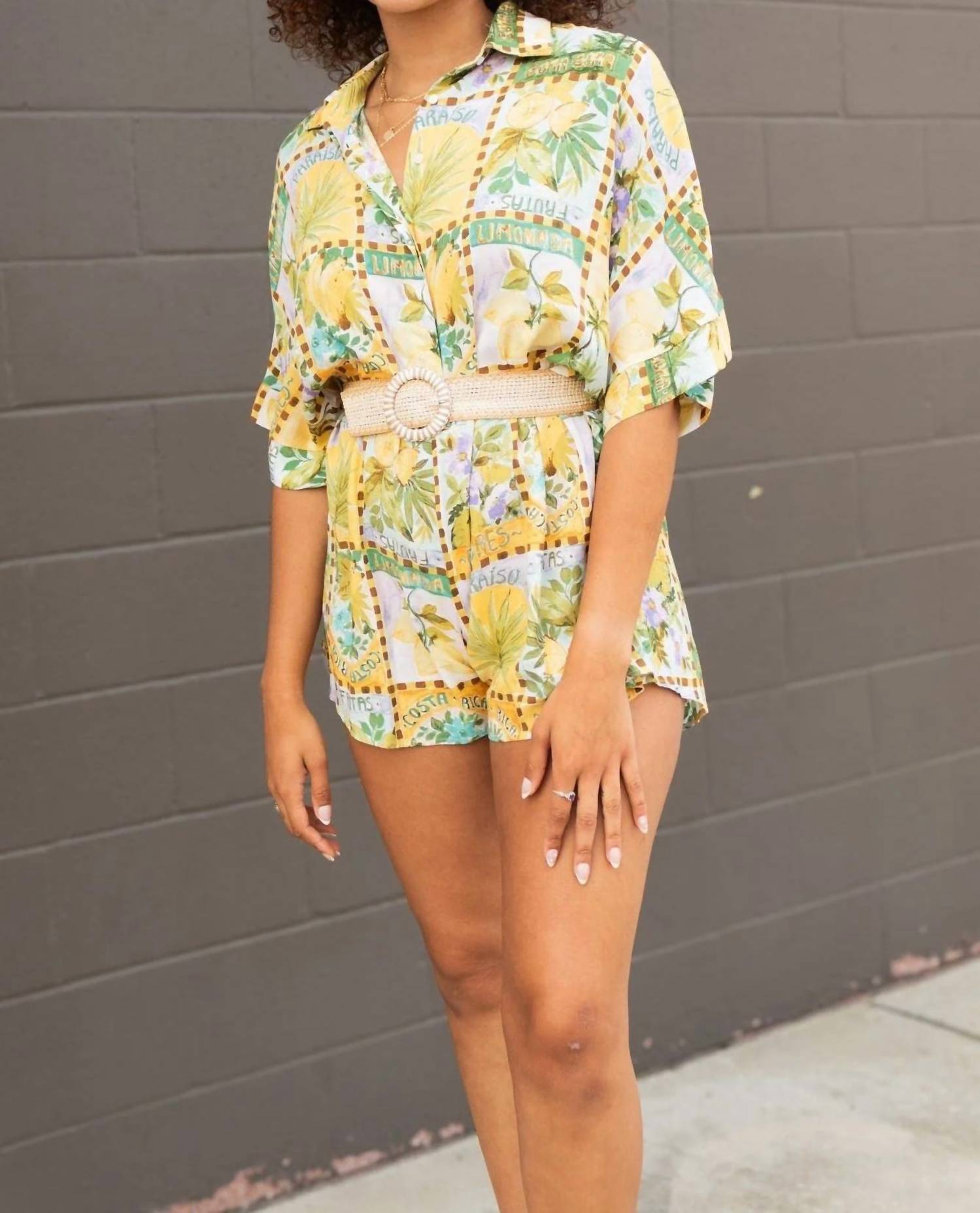 Dress Forum - Isla Palma Romper