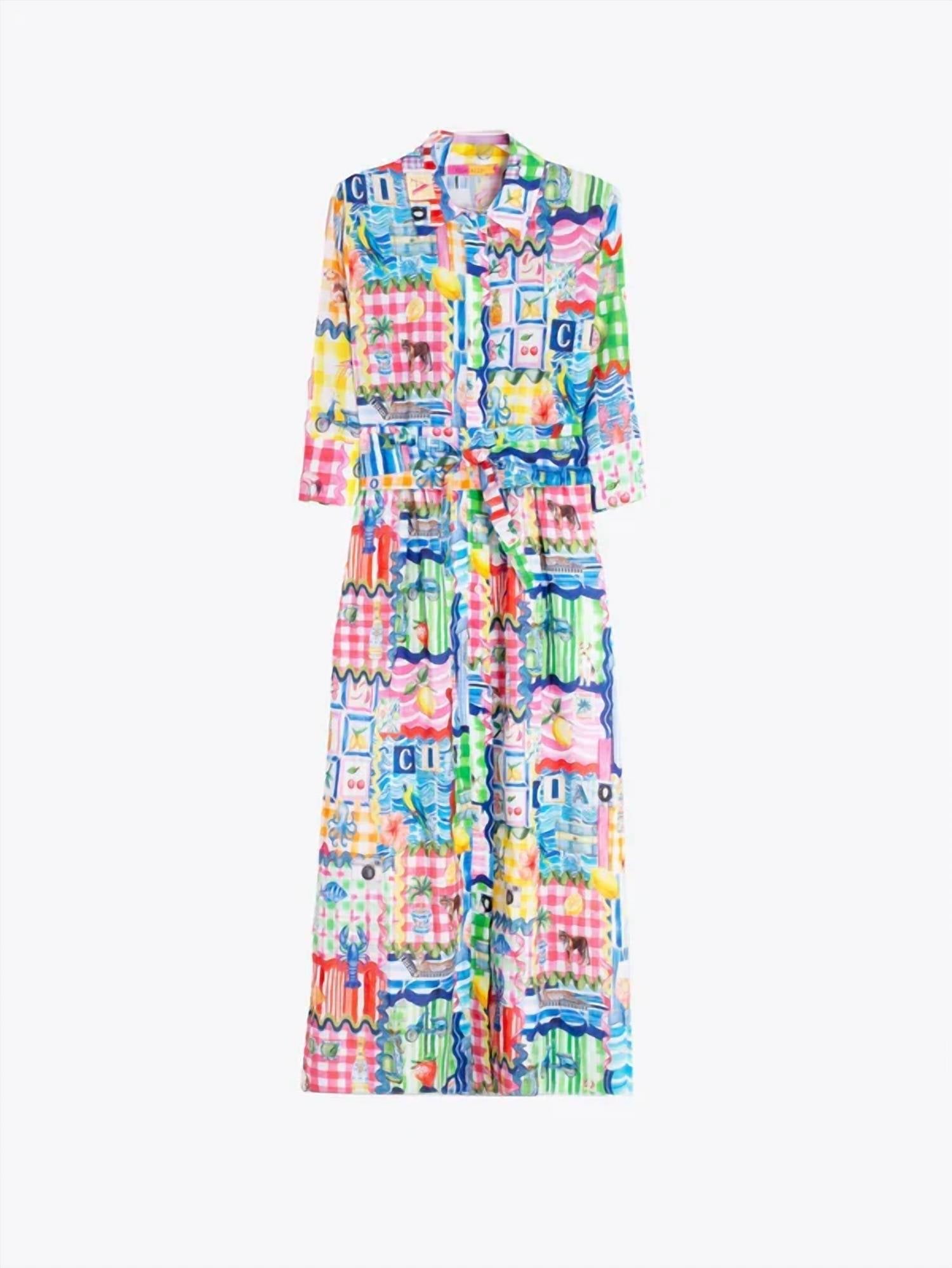 Vilagallo - Women's Capri Dress