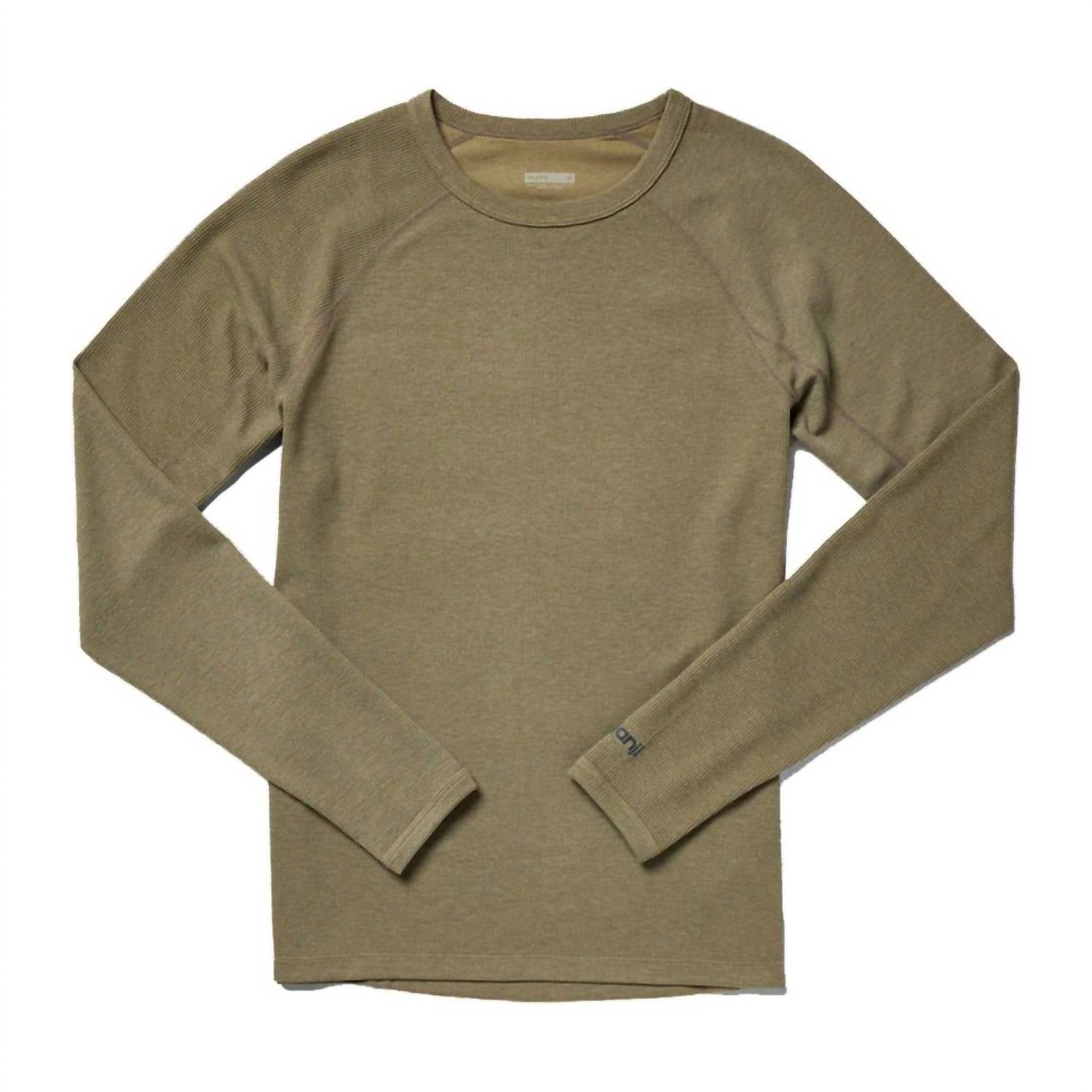 Janji - Men's Waffleloft Long Sleeve Top