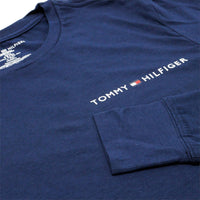 Tommy Hilfiger - Men's Lounge Stretch Long Sleeve Crewneck Top