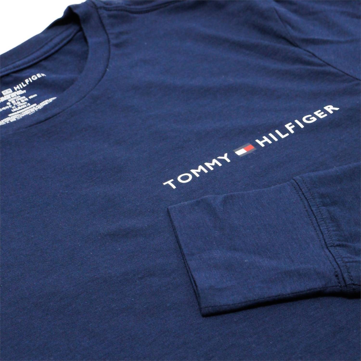 Tommy Hilfiger - Men's Lounge Stretch Long Sleeve Crewneck Top