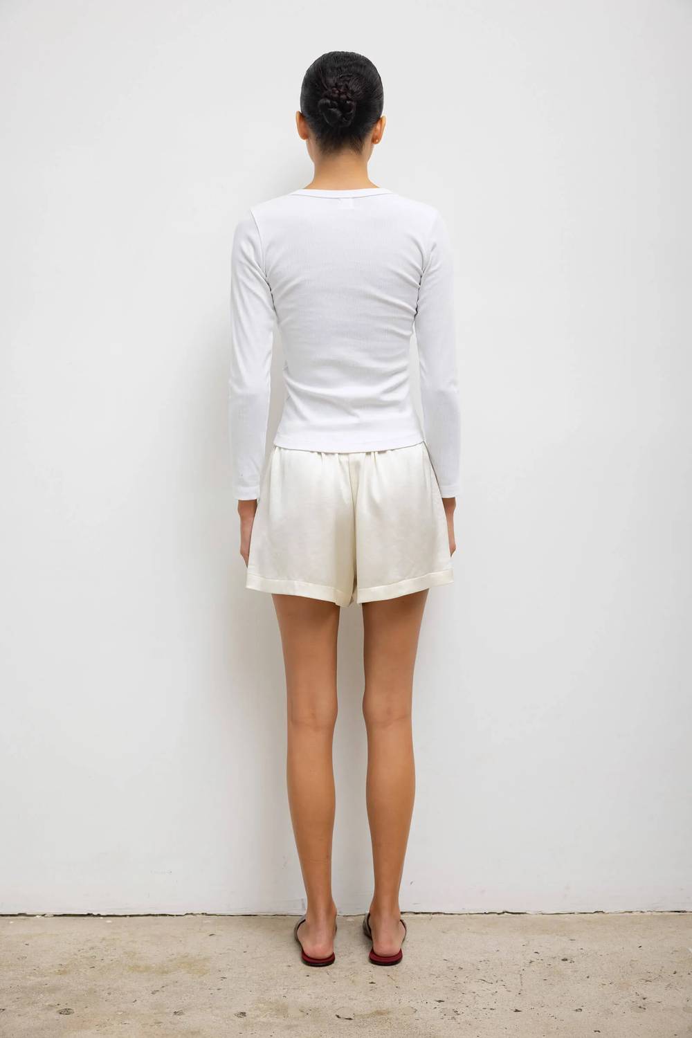 Leset - Kelly Slim Fit Long Sleeve Top