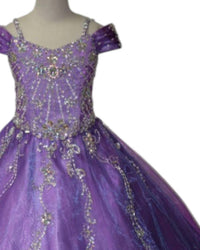 Little Rosie - Girl's Glitz Pageant Dress