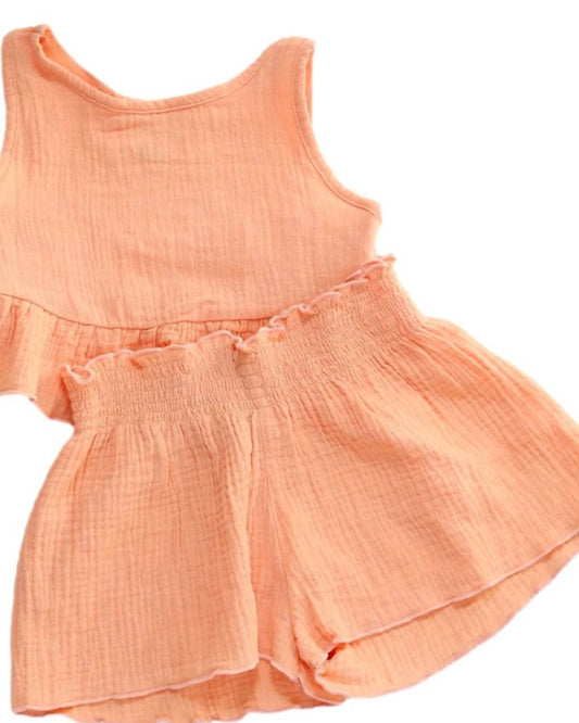 Remington Road - Girls' Shell Short Set