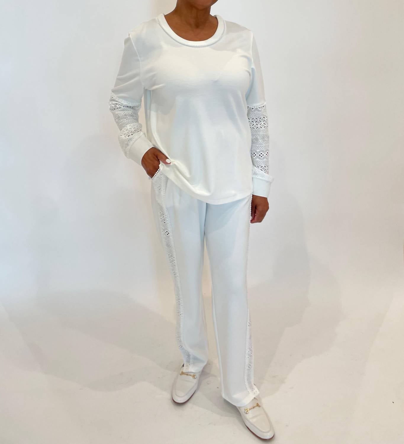 Leo Ugo - Marcella Lace Pants