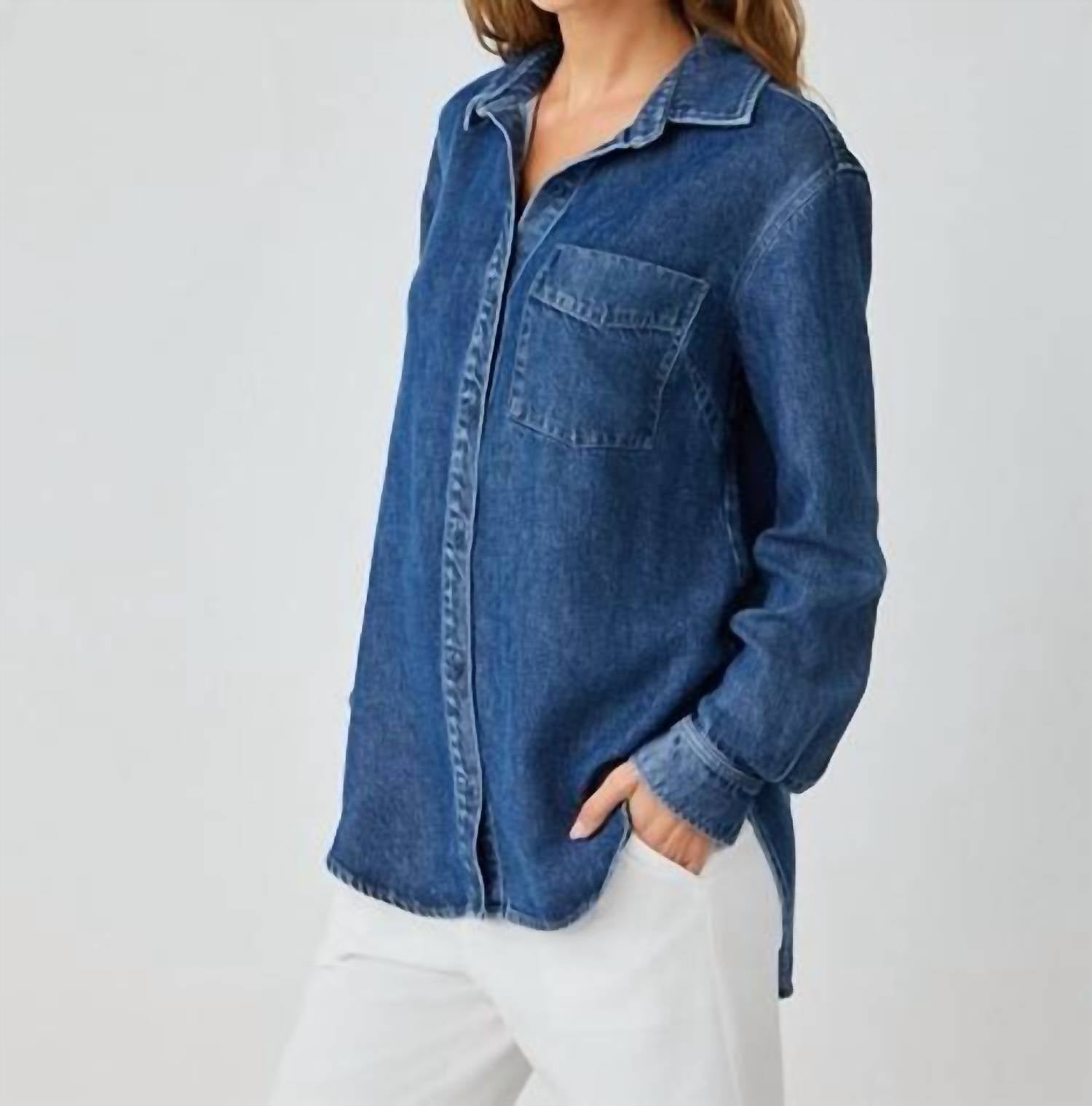 Bella Dahl - Pocket Button Down Shirt