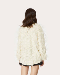 Valentino - Embroidered Wool Sweater