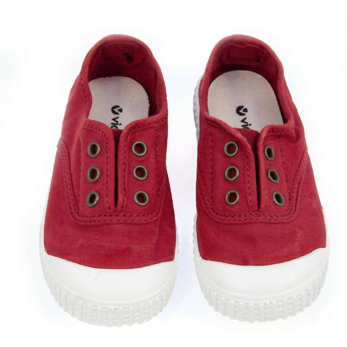 Victoria - Kids' 1915 Inglesa Slip-on Canvas Shoes