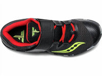 SAUCONY Men's Unleash Sd2 Shoes in black red - men's shoe - view 4