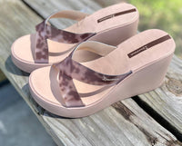 Ipanema - Women's Lofty Leopard Wedge Sandal