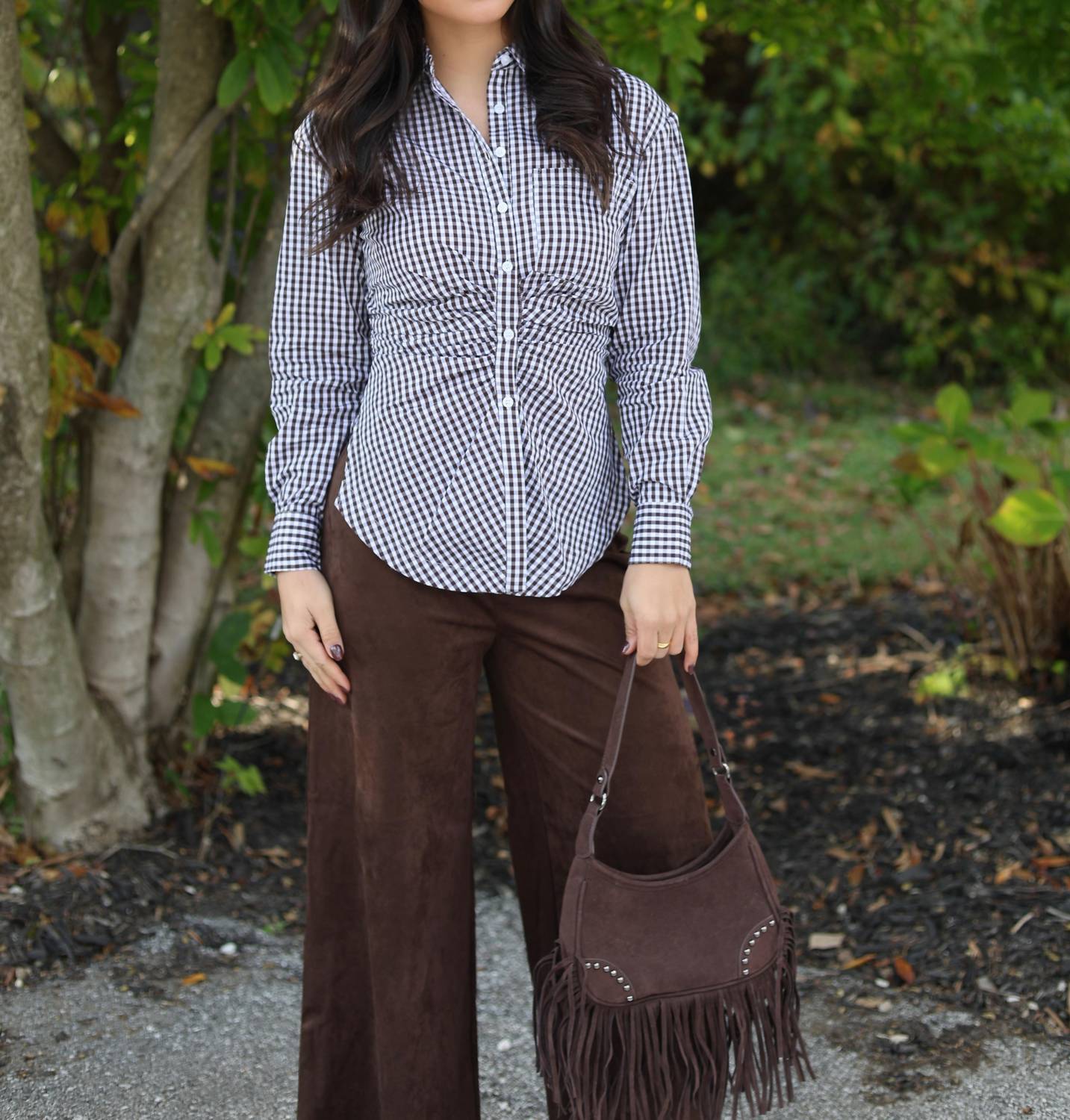 Olivaceous - The Hostess Button-down Top