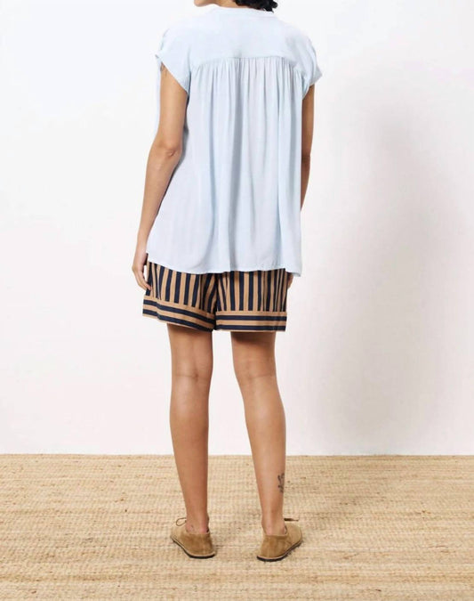 Frnch - Clelya Mao Collar Blouse