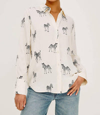 Rails - Saige Striped Button-down Shirt