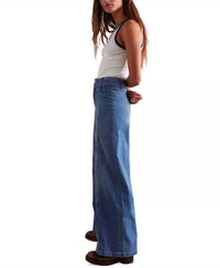 Free People - Libre Wide Leg Jeans