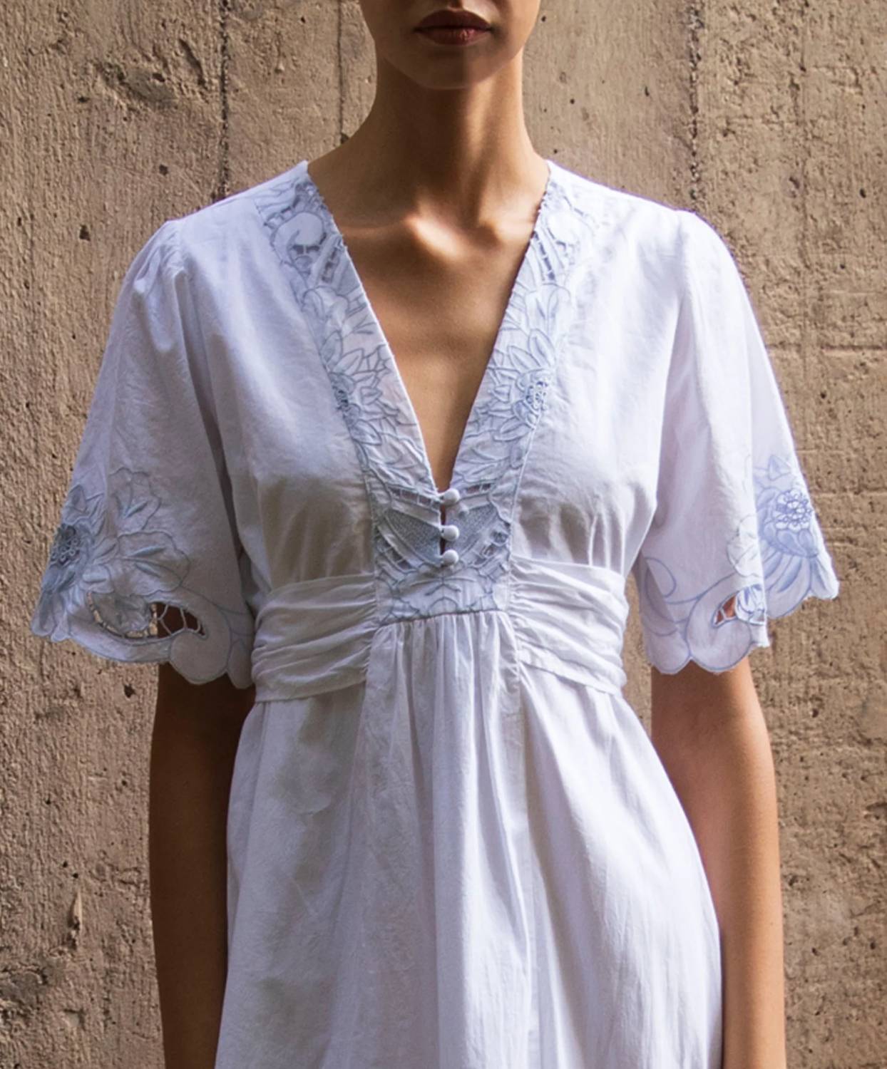 Rose And Rose - Hawthorn Cutwork Dress