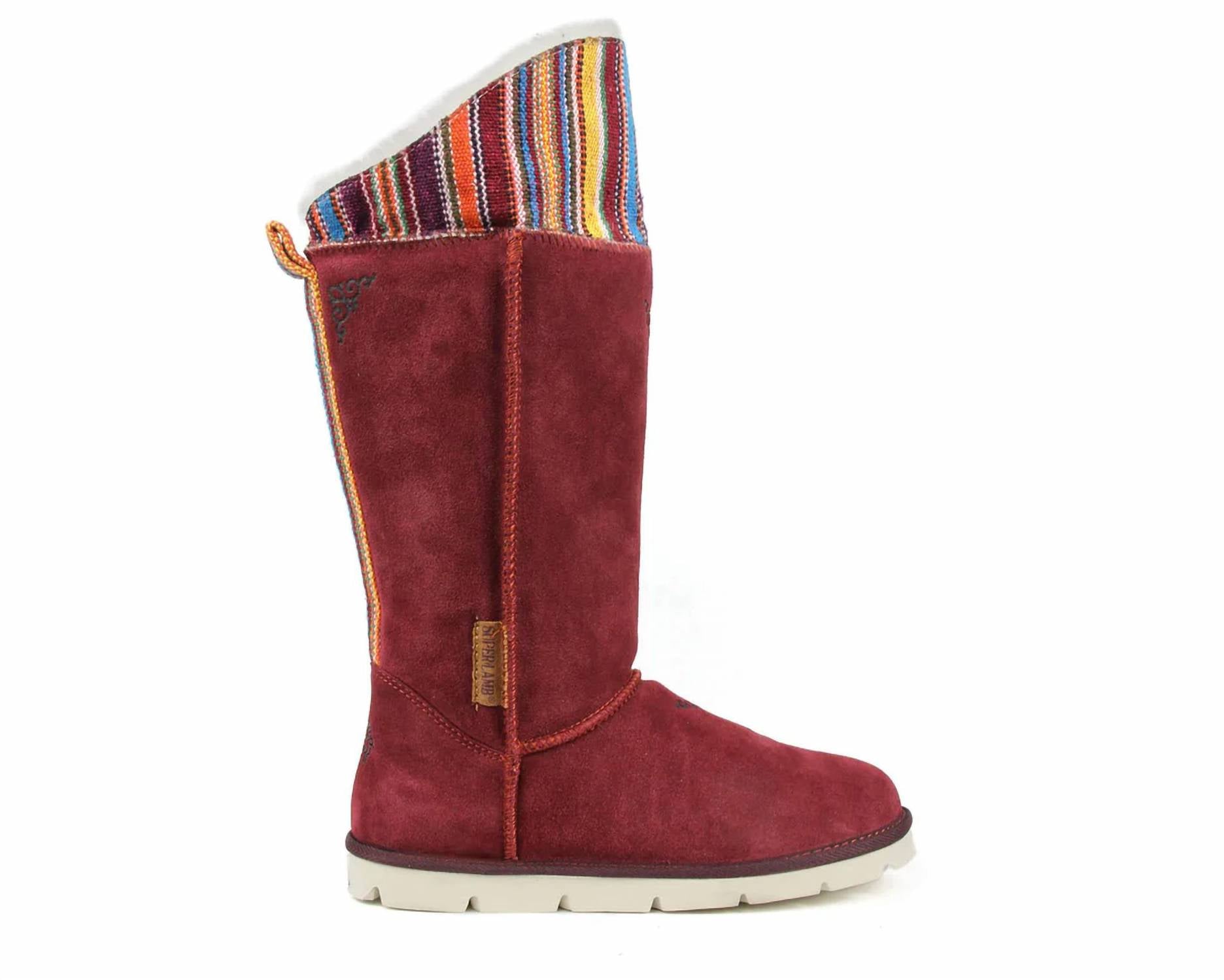 Superlamb - Women's Mongol 19 Tall Boots