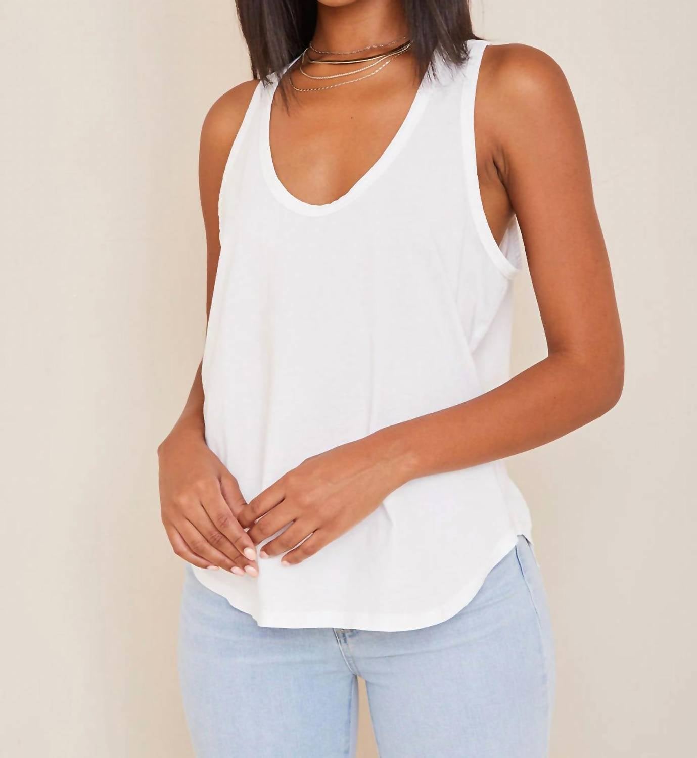 Bella Dahl - Scoop Neck Tank Top