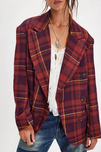 Free People - Dean Double Breasted Blazer
