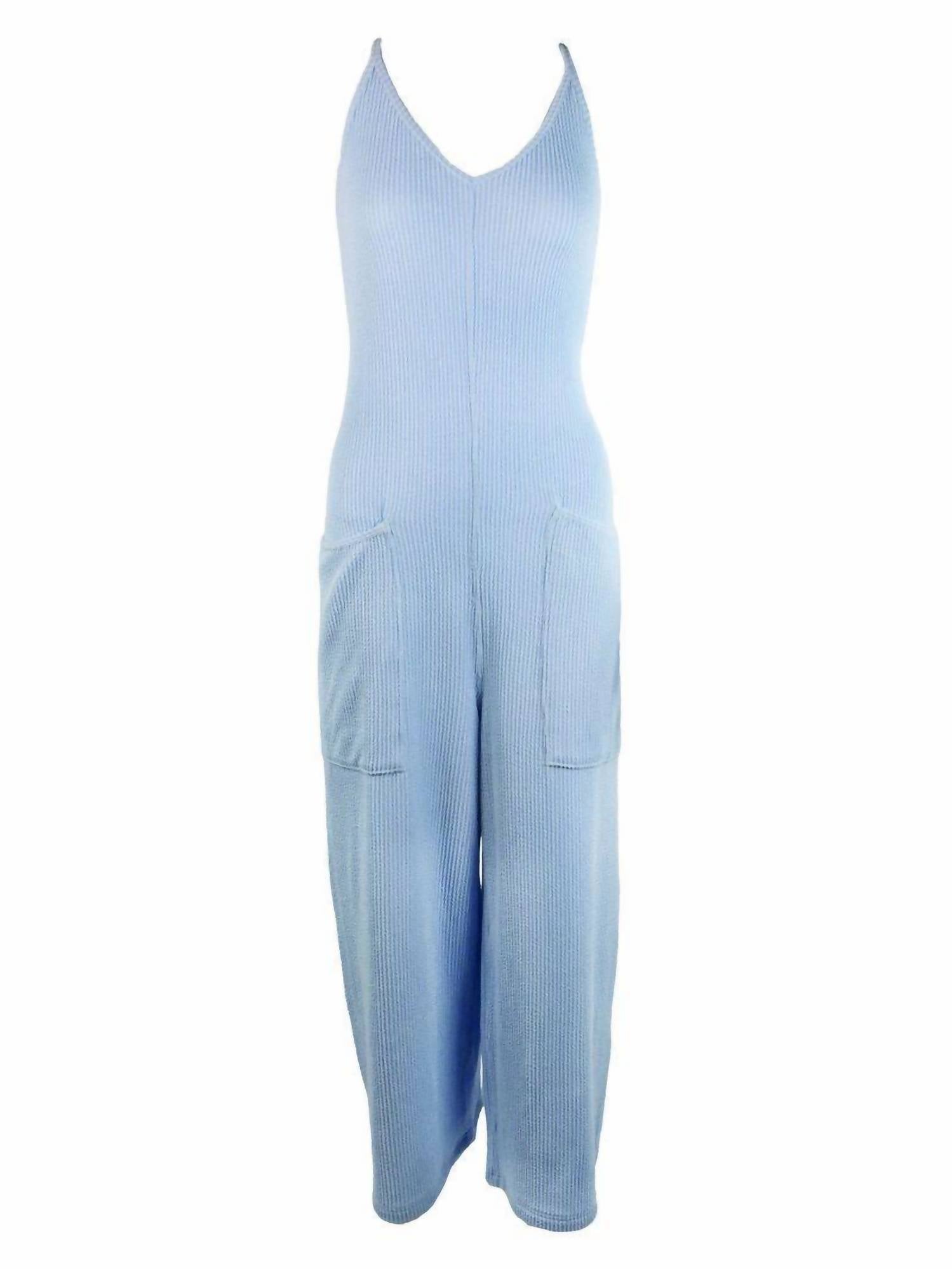 Simply Southern - Knit Jumpsuit
